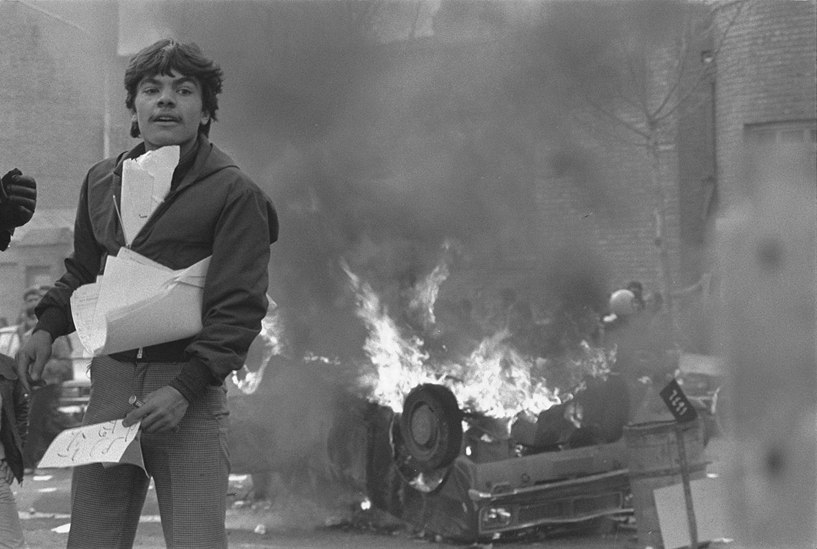 Revolution of 1979, Tehran
